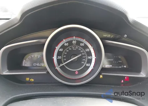 2014 Mazda Mazda3 I Grand Touring from USA, damaged, VIN JM1BM1W79E1168194